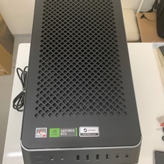 GALLERIA XA7R-R46T 5700X 美品の画像