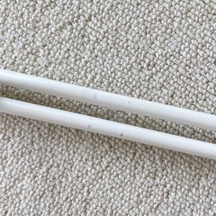 無印スチールユニットシェルフ 追加用帆立 小 ホワイト(マットタイプ) 高さ８３ｃｍタイプ用 の画像