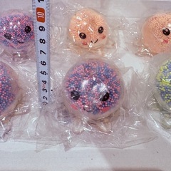 ぷにぷにタコちゃん6個まとめの画像