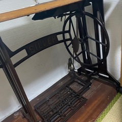 ビンテージミシンの画像