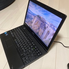 SSD内蔵ノートPC Dynabookの画像