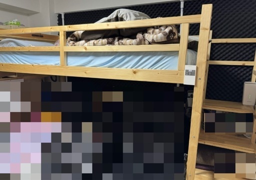 階段式ロフトベット