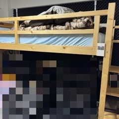 階段式ロフトベット