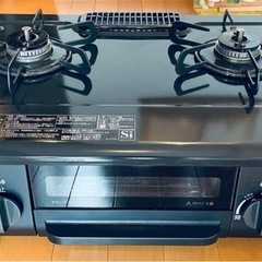 パロマ ガスコンロ IC-N36BS-R 都市ガス