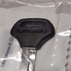 正規品　新品　純正　カワサキ KAWASAKI　純正部品 W800 ブランクキー スペアキー 合鍵 交換　送料無料　バイクの画像