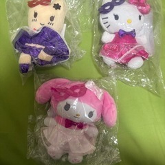 サンリオ 一番くじ キティ、マイメロ、マロンクリーム
