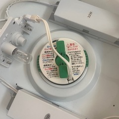 【ひとまず照明が必要な方に！】ニトリ　シーリングライト55cmの画像