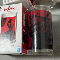 未使用品　一番くじ　シン・ウルトラマン　D賞ビジュアルグラス4種セットの画像