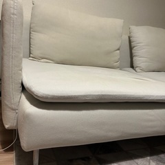 イケア ソーデルハムン ソファの画像
