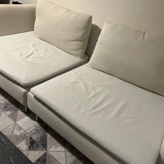 イケア ソーデルハムン ソファの画像