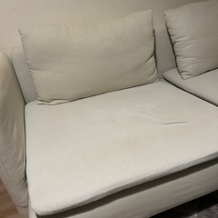 イケア ソーデルハムン ソファの画像