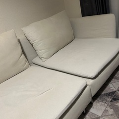 イケア ソーデルハムン ソファの画像