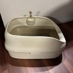 猫トイレ【花王のニャンとも清潔トイレ】の画像