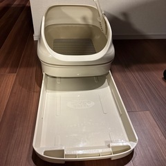 猫トイレ【花王のニャンとも清潔トイレ】の画像