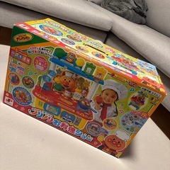 【ほぼ新品】　アンパンマン　キッチン　おままごと　おもちゃ　ジョイパレット　みんなでダンス！ノリノリお料理ショーの画像