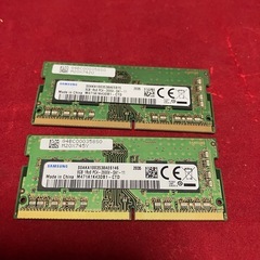 Samsung 8GB DDR4 2666MHz メモリ