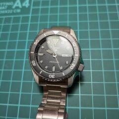 SEIKO5　セイコー5sports　スポーツ　SBSA225　腕時計