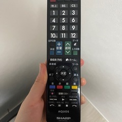 SHARP 液晶カラーテレビの画像