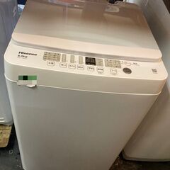 ☆中古￥13,800！Hisense　6.0kg洗濯機　家電　H...