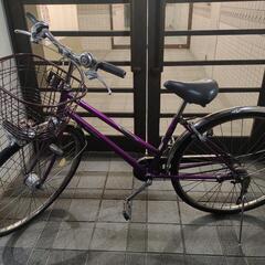 27インチ自転車(三段ギア)
