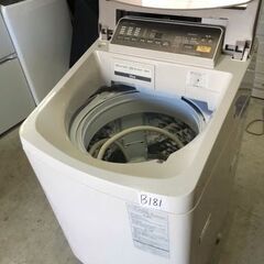 NO B181 ★格安特価★福岡市内配送設置無料★ NA-FA100H3-N 全自動洗濯機 シャンパン [洗濯10.0kg /乾燥機能無 /上開き] の画像
