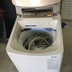 NO B181 ★格安特価★福岡市内配送設置無料★ NA-FA100H3-N 全自動洗濯機 シャンパン [洗濯10.0kg /乾燥機能無 /上開き] の画像