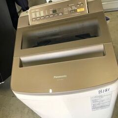 NO B181 ★格安特価★福岡市内配送設置無料★ NA-FA100H3-N 全自動洗濯機 シャンパン [洗濯10.0kg /乾燥機能無 /上開き] の画像