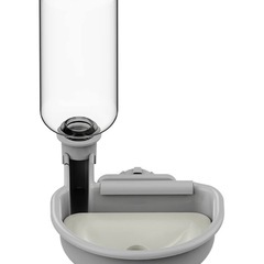 ★ペット用　水飲み器　ゲージ取付型　未使用品の画像