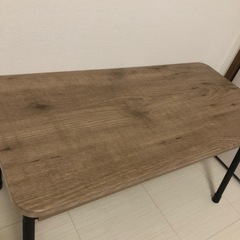 アイアンウッドミニマムローテブルの画像