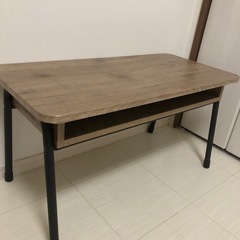 アイアンウッドミニマムローテブル