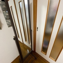 ニトリ🪞姿見・全身鏡の画像