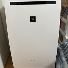SHARP 加湿空気清浄機
の画像