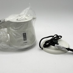 新品未使用】タイガー　電気ケトルわく子　黄色　0.6ℓの画像