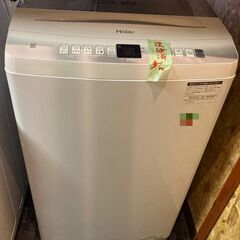☆中古￥13,300！Haier　7.0kg洗濯機　家電　JW-...