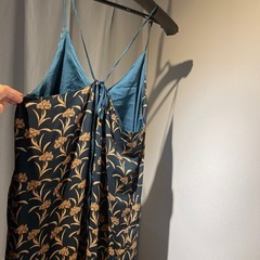 花柄　ワンピースの画像