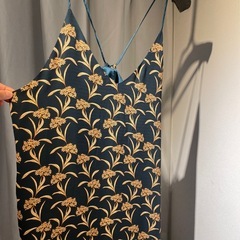 花柄　ワンピースの画像