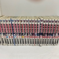 喧嘩商売 全 24 巻 完結 全巻セット　木多康昭　講談社 