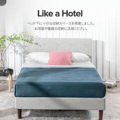 セミダブルベッド の画像
