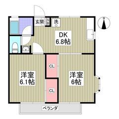 KS🌸敷金ゼロ🌟礼金ゼロ🌟仲介手数料ゼロ🌟スーパー・コンビニ徒歩...