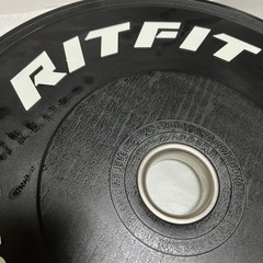 RITFITバーベルプレート(未使用品)の画像