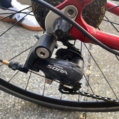 Fujiのロードバイクの画像