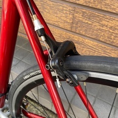 Fujiのロードバイクの画像