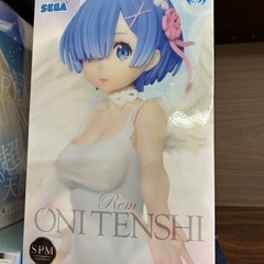 リゼロ　フィギュア　の画像