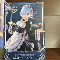 リゼロ　フィギュア　の画像