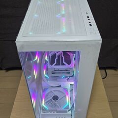 （沖縄在住で現金払いなら1万円引き）RTX5070＆ゲーム最強CPU　ホワイトカラーで魅せる超高性能ゲーミングPCの画像