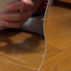 ウェーブ鏡の画像