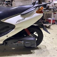 グランドアクシス100 グランドアクシス　アクシスの画像