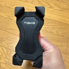 自転車スマホホルダーの画像