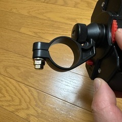 自転車スマホホルダーの画像