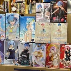 リゼロ　フィギュア　800円の画像